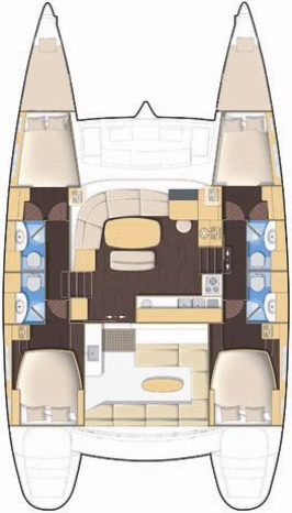 Noleggio a Ko Chang (Koh Chang) – Lagoon Lagoon 440 su SamBoat