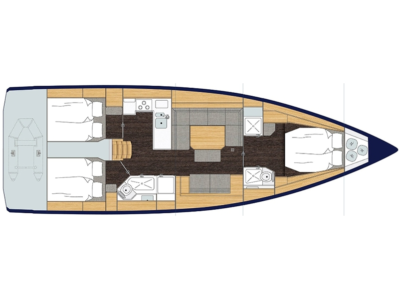 Noleggiare una Bavaria Bavaria C45 a Primošten
