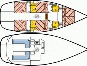 Noleggio barche Primošten economico Atoll 50