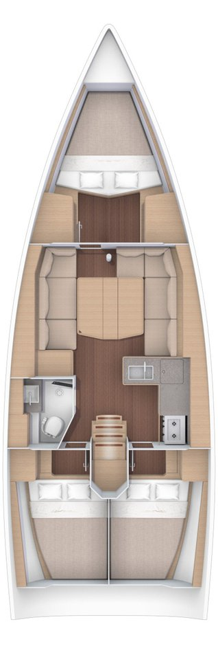 Noleggio a La Rochelle – Dufour Dufour 390 su SamBoat