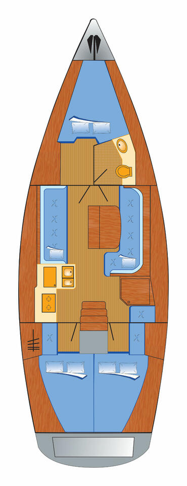 Noleggio Barca a vela a Barth – Bavaria Bavaria 38 Cruiser