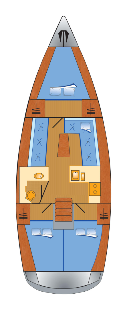 Noleggio barche Bavaria Cruiser 37 a Heiligenhafen su Samboat