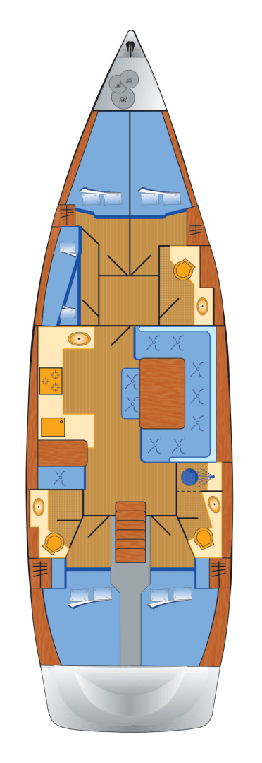 Noleggiare una Bavaria Cruiser 51 a Heiligenhafen