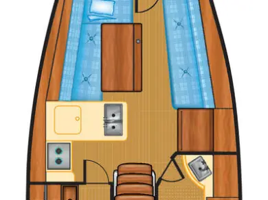 Noleggio barche Flensburg economico Oceanis 31