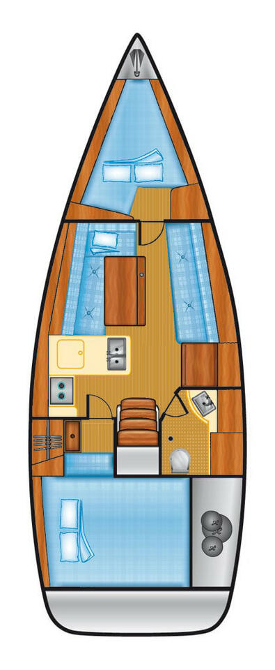 Noleggio Barca a vela a Flensburg – Bénéteau Oceanis 31