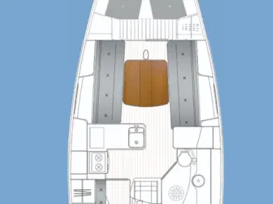 Noleggio Barca a vela Saare Yachts con patente nautica