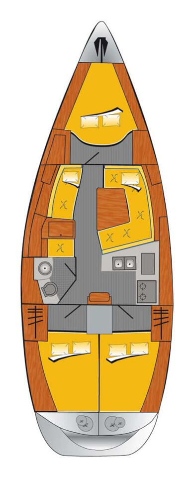 Noleggiare una Jeanneau Sun Fast 37 a Flensburg