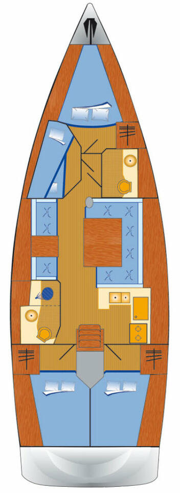 Noleggio a Flensburg – Jeanneau Sun Odyssey 439 su SamBoat