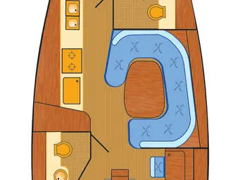 Noleggiare una Bootsbau Rügen GmbH Vilm 41 cruiser a Barth