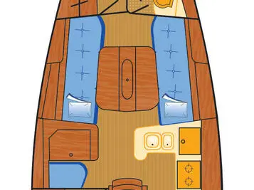 Noleggio barche Barth economico X-37
