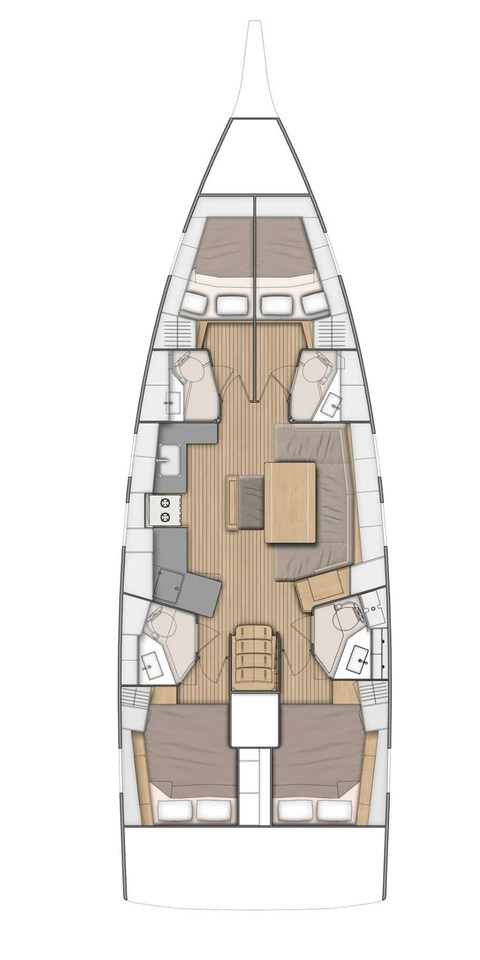 Noleggiare una Bénéteau Oceanis 46.1 a Cala d'Or