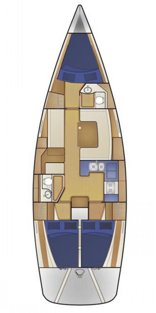 Noleggio Barca a vela Delta Yachts con patente nautica
