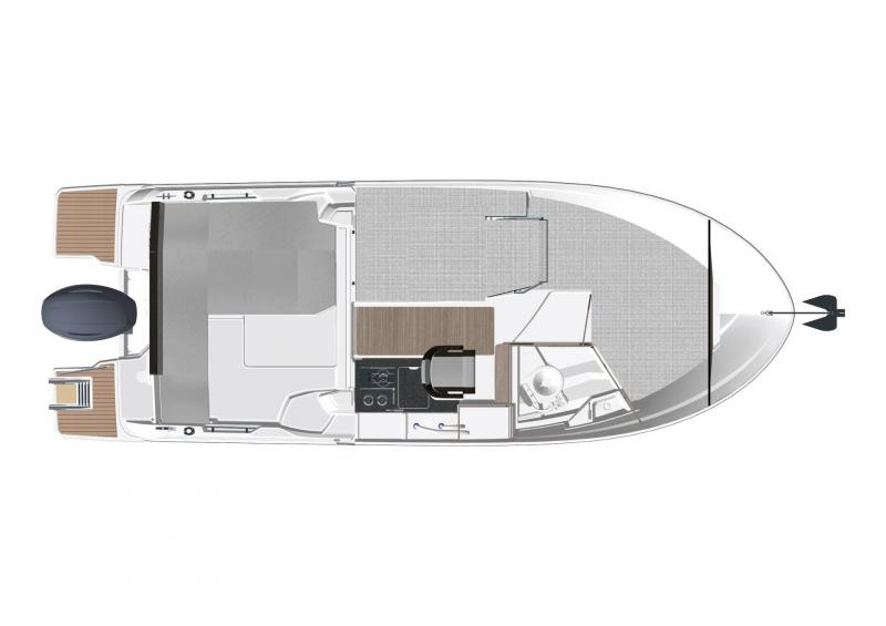 Noleggio Barca a motore a Trogir – Jeanneau Merry Fisher 695 Serie2
