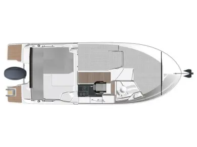 Noleggio Barca a motore a Trogir – Jeanneau Merry Fisher 695 Serie2