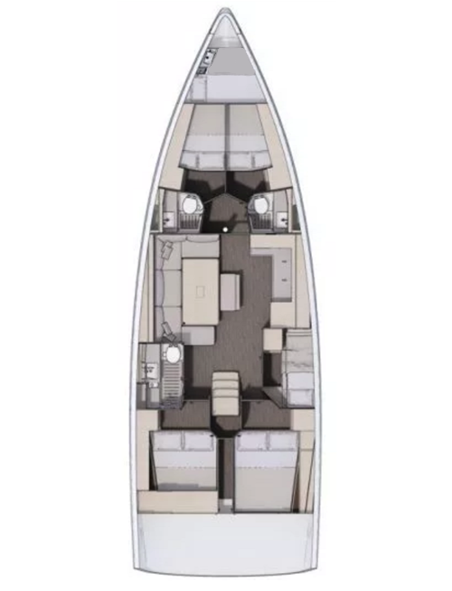 Noleggio Barca a vela a Dénia – Dufour Dufour 470