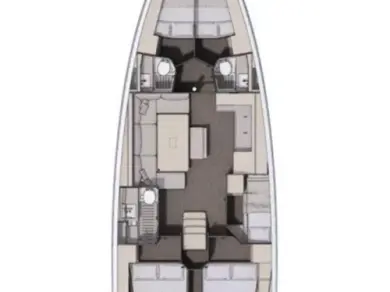 Noleggio Barca a vela a Dénia – Dufour Dufour 470