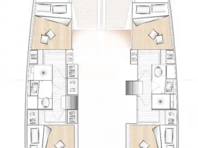 Noleggio Catamarano a Toulon – Excess Excess 11