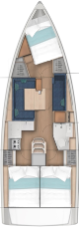 Noleggio a Golfe-Juan – Jeanneau Sun Odyssey 380 su SamBoat
