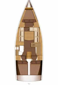 Noleggio Barca a vela a Toulon – Dufour Dufour 382 Grand Large