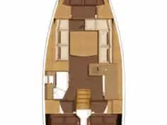 Noleggio Barca a vela a Toulon – Dufour Dufour 382 Grand Large