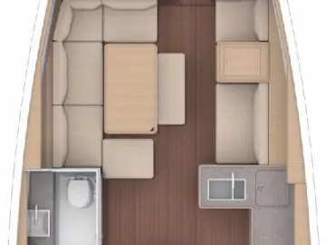 Noleggio barche Dufour Dufour 412 Grand Large a Toulon su Samboat
