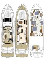 Noleggiare una Marquis-Yachts Marquis 720 Flybridge a Key West