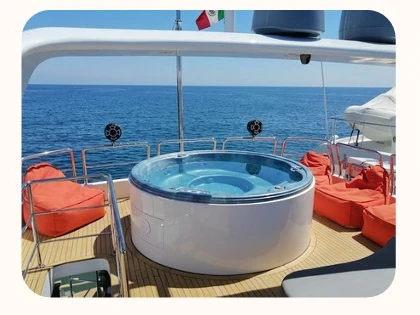 Noleggio Yacht di lusso a Marina Vallarta – Azimut Azimut 85