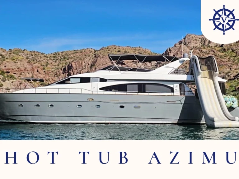 Noleggio a Marina Vallarta – Azimut Azimut 85 su SamBoat