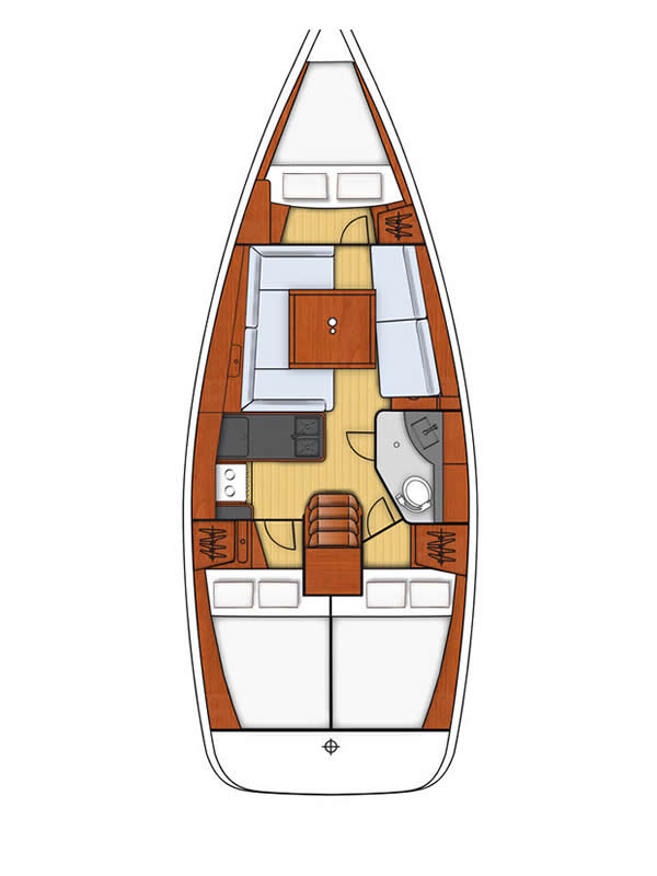 Noleggio barche Bénéteau Oceanis 34 a Néa Péramos su Samboat
