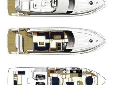 Noleggiare una Princess Princess 58 a Sebenico