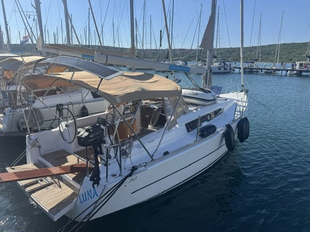Noleggio barche Punat economico Dufour 350 Grand Large