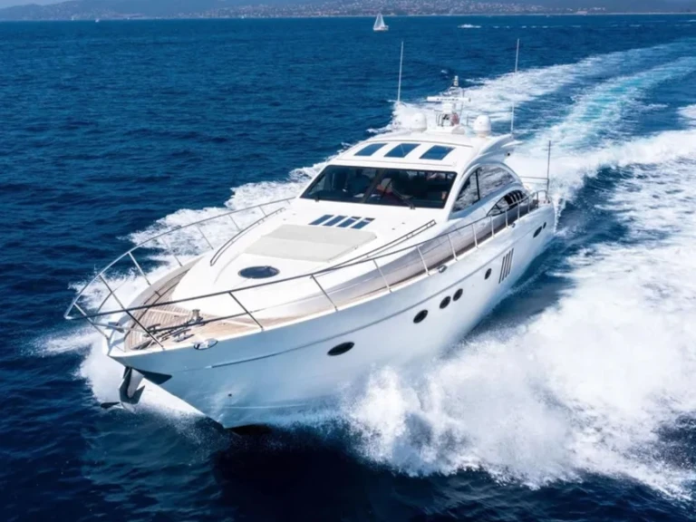 Noleggiare una Princess Princess V70 a Francia
