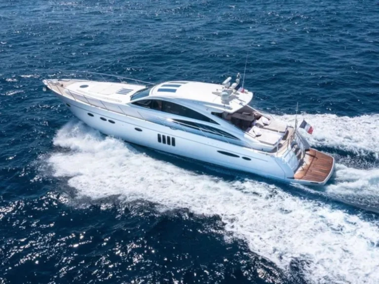 Noleggio Yacht di lusso a Francia – Princess Princess V70