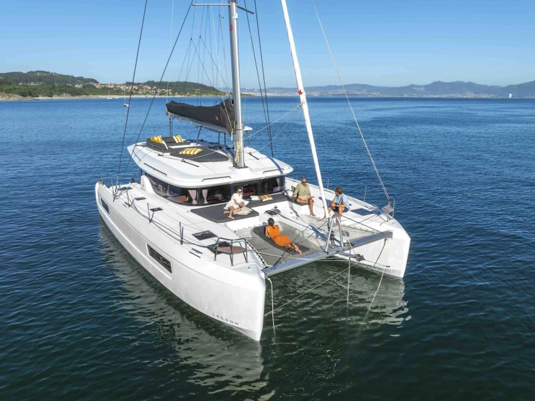 Noleggio barche Sant Antoni de Portmany economico Lagoon 43 - OWNER VERSION