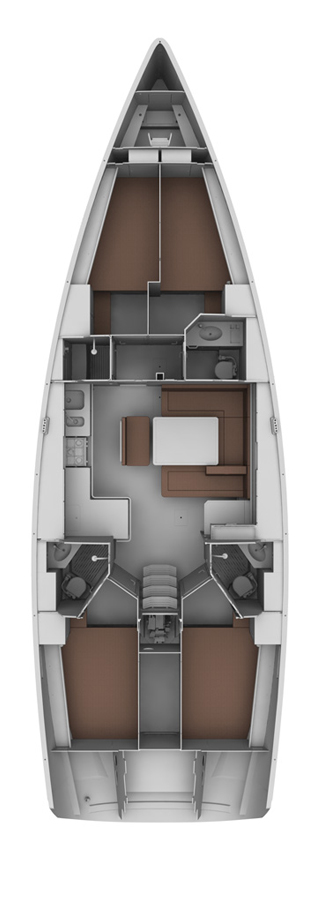 Noleggio a Palma de Maiorca – Bavaria Cruiser 45 su SamBoat