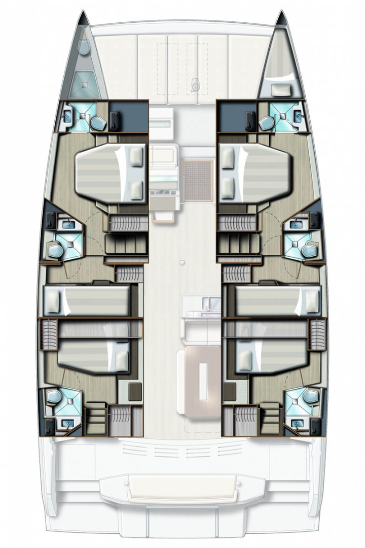 Noleggio barche Bali Bali 4.8 a Eden Island su Samboat