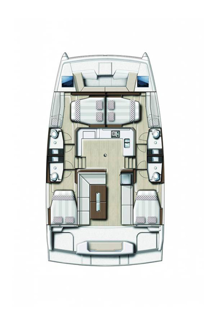 Noleggio barche Eden Island economico Bali Catspace Voile
