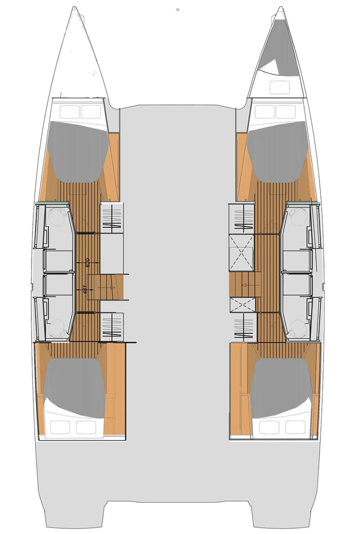 Noleggiare una Fountaine Pajot Elba 45 a Road Town