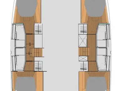 Noleggiare una Fountaine Pajot Elba 45 a Road Town