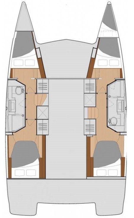 Noleggio Catamarano a Eden Island – Fountaine Pajot Isla 40