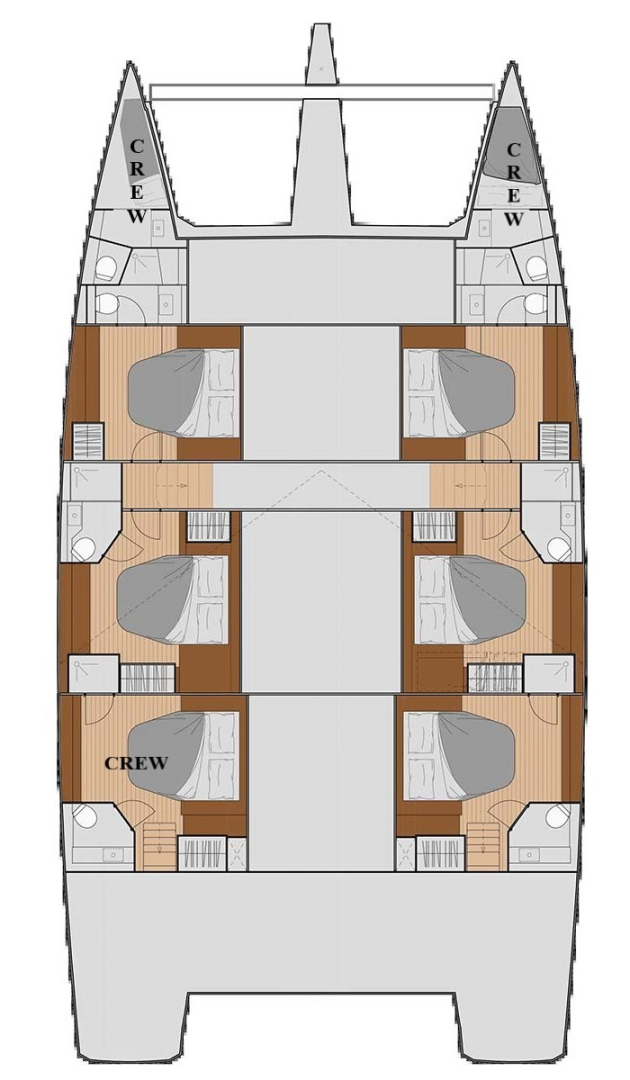 Noleggio Catamarano a Road Town – Fountaine Pajot Fountaine Pajot Samana 59 - 5 + 2 cab.