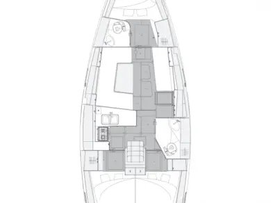 Noleggio Barca a vela Elan con patente nautica