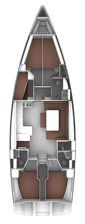 Noleggio barche Bavaria Cruiser 51 a Spalato su Samboat