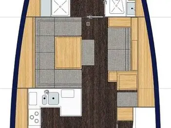Bavaria Bavaria C50 Style da affittare a  Zaravecchia (Biograd)