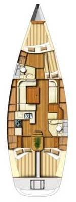 Dufour Dufour 44 da affittare a  Isola