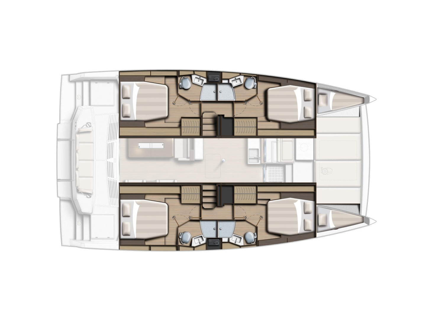 Noleggio a Álimos – Bali Bali 4.4 su SamBoat