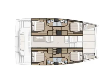 Noleggio a Álimos – Bali Bali 4.4 su SamBoat