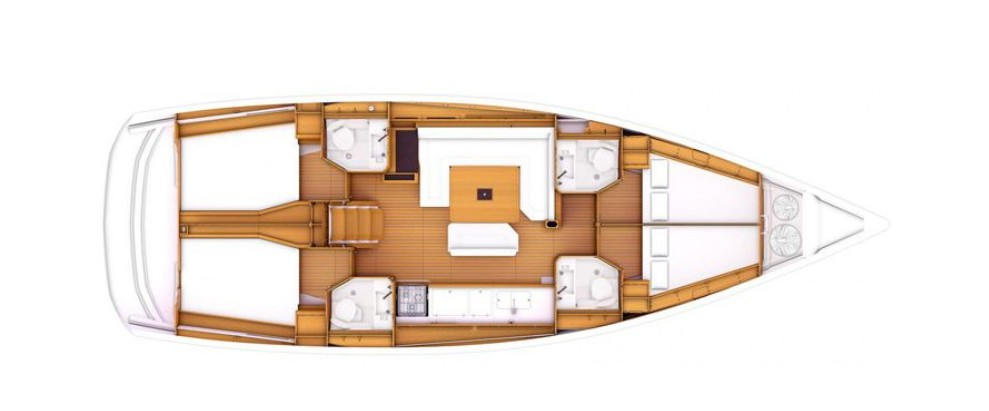 Jeanneau Sun Odyssey 479 da affittare a  Rodi (Citta)