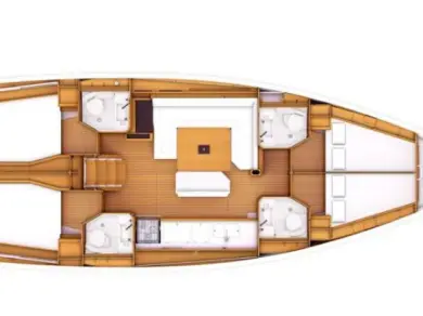 Jeanneau Sun Odyssey 479 da affittare a  Rodi (Citta)