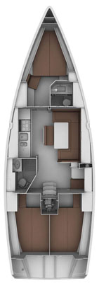 Noleggio Barca a vela a Zara – Bavaria Cruiser 40
